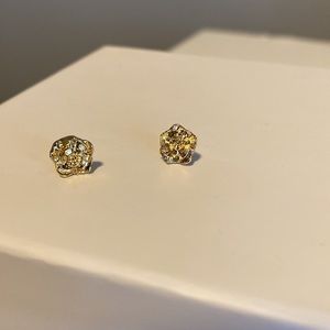 4/$20 Embossed Rose Stud Earrings – Fashion Jewelry